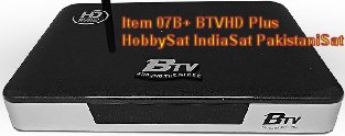 BTVHD+ South Asia IPTV Media Box.